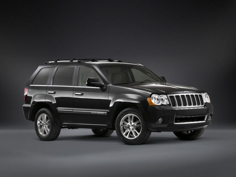 Jeep Grand Cherokee 5.7 Overland '2008